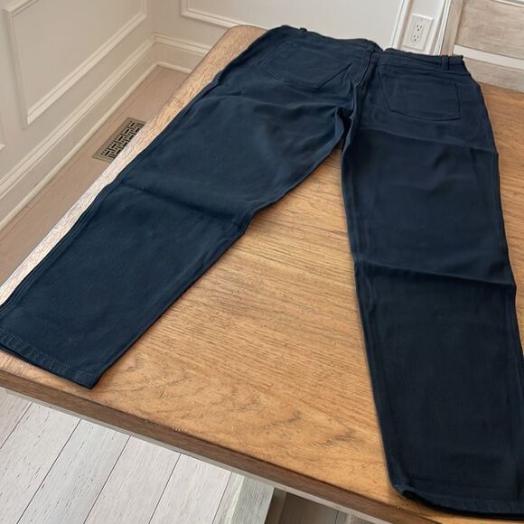 DENIM & CO BLACK BASIC STRETCH JEANS.  NEW - Picture 2 of 9